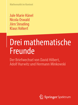 cover image of Drei mathematische Freunde